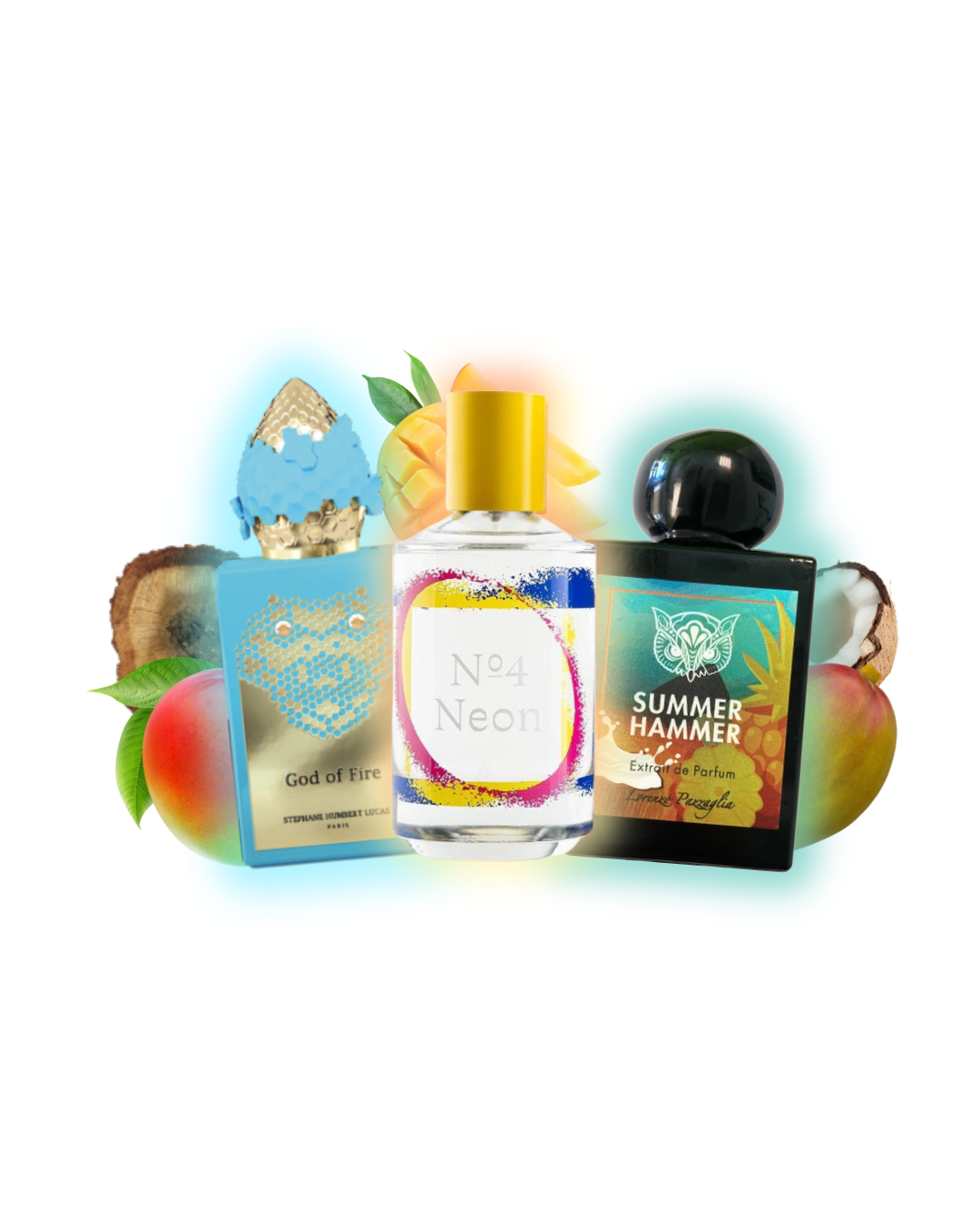Mango HEAT Discovery Set