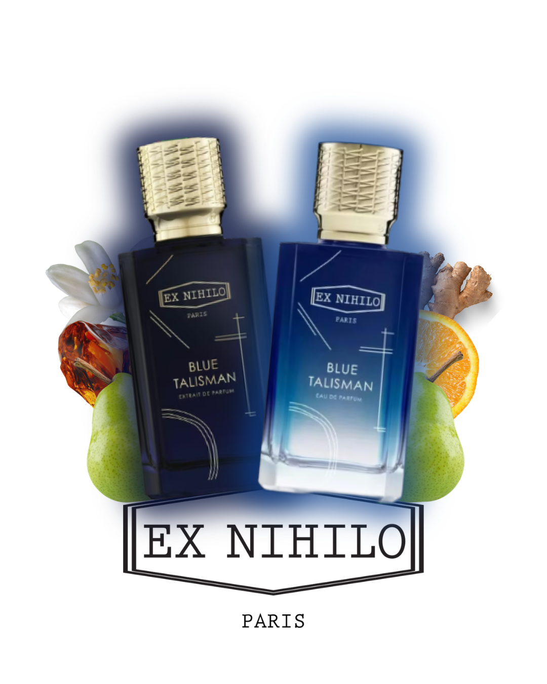 Blue Talisman Duo Set