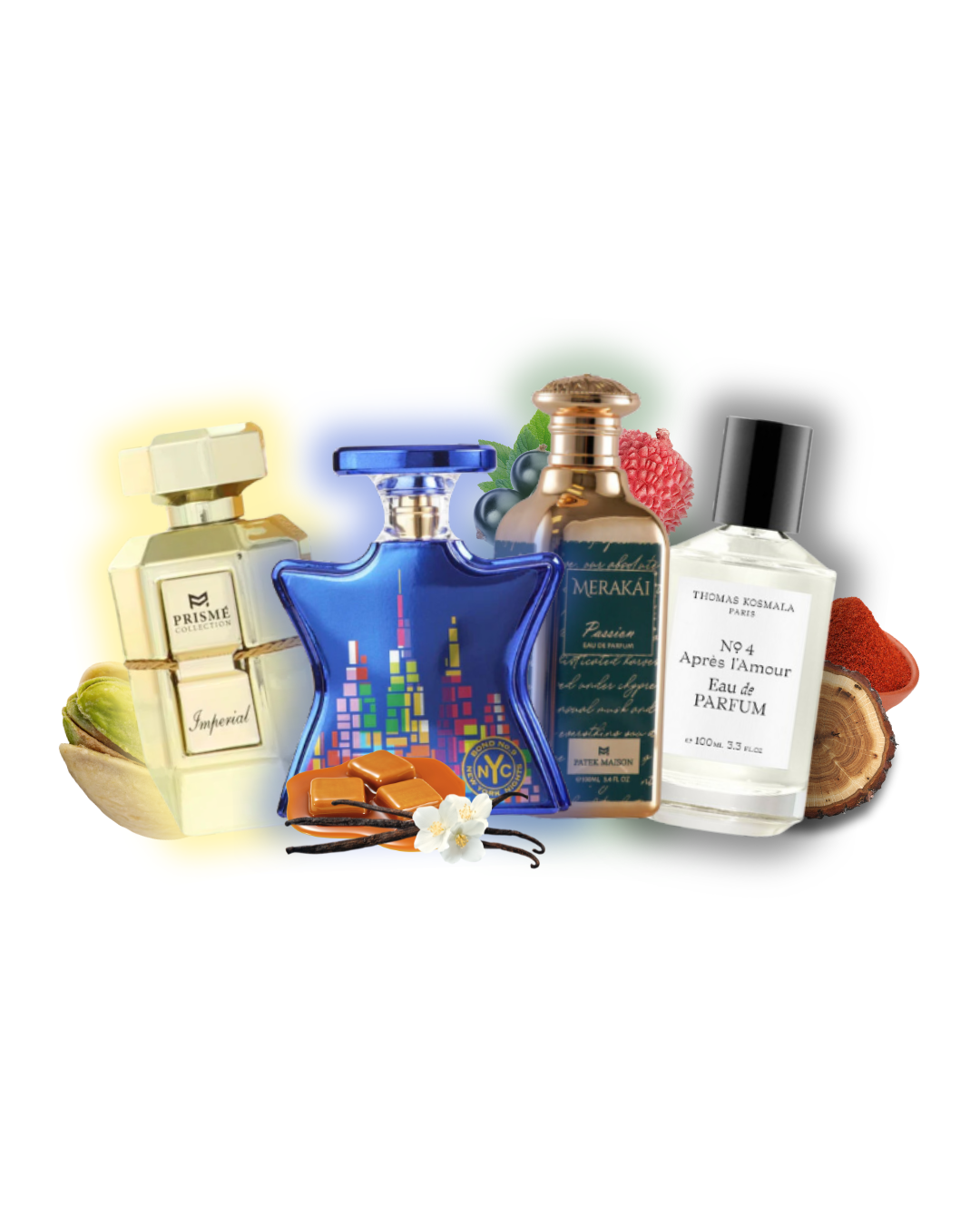 UNISEX Discovery Set