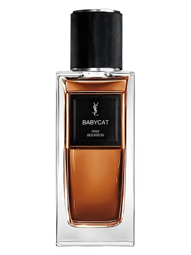 YSL Babycat Raw Bourbon